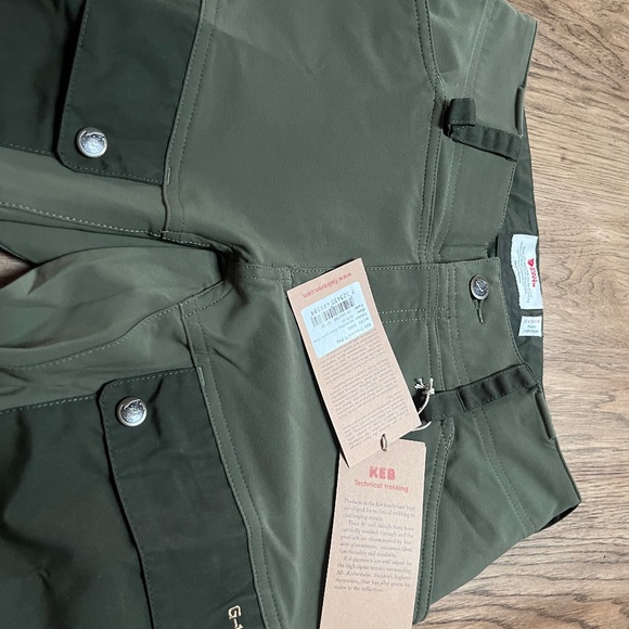 Fjallraven Keb pants women's size 36 (waist 27-28") - Picture 4 of 6